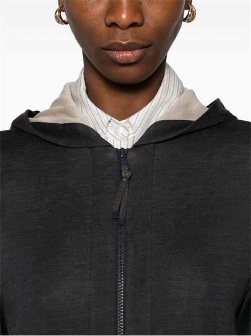 Monile hoodie BRUNELLO CUCINELLI | MD828SB806C9142